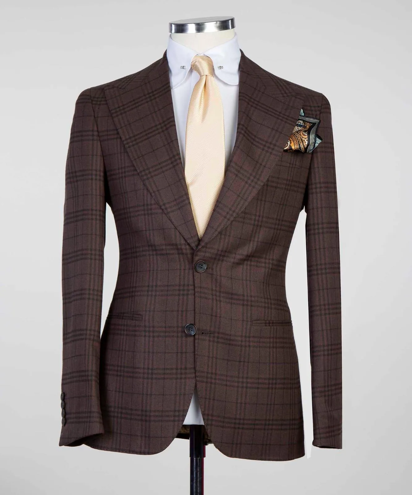 36R - Brown 3piece - Sale