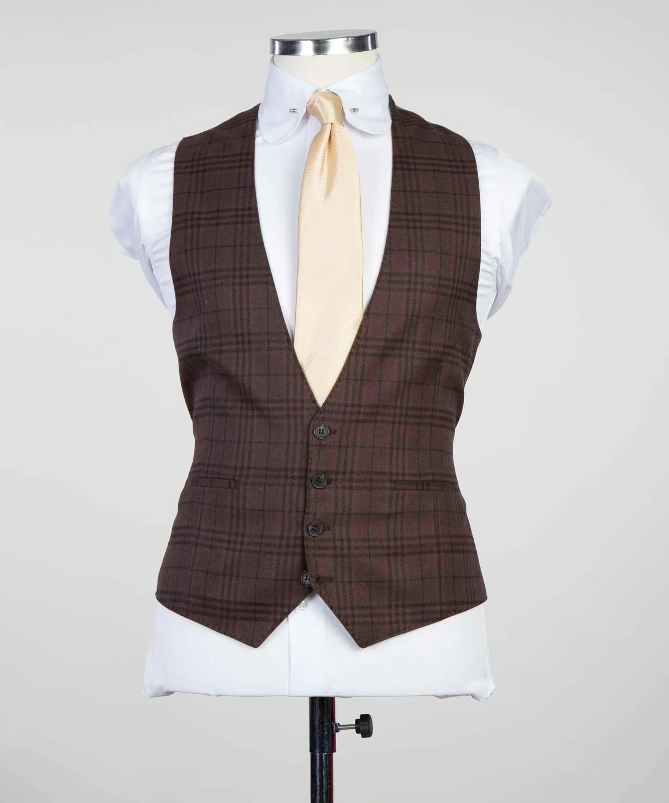 36R - Brown 3piece - Sale