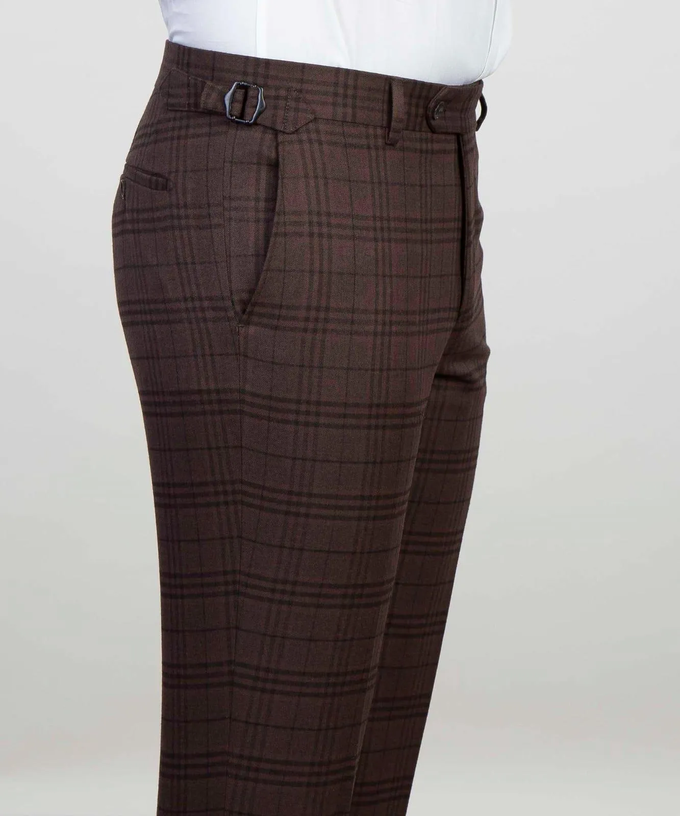 36R - Brown 3piece - Sale