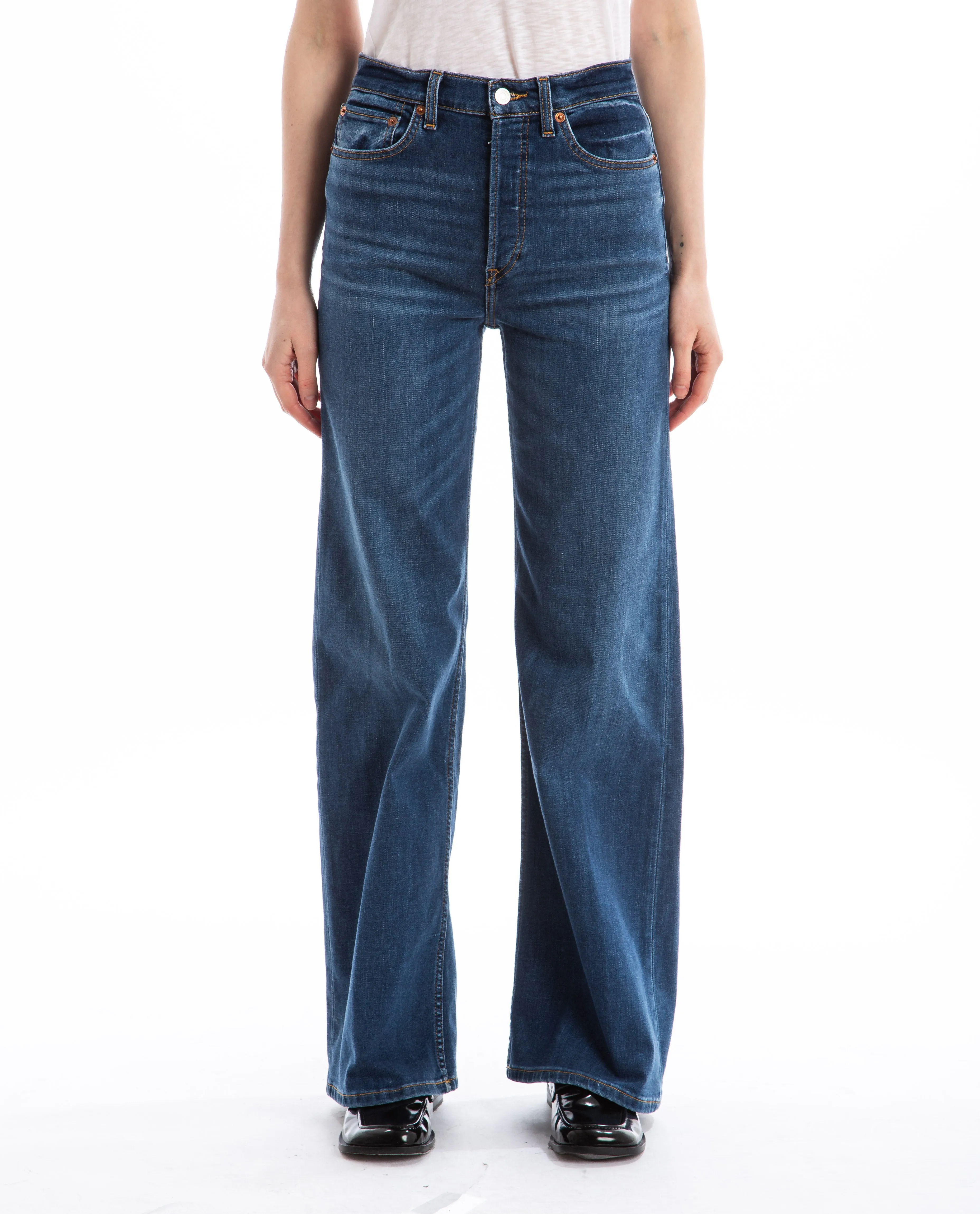 70'S Ultra High Rise Wide Leg