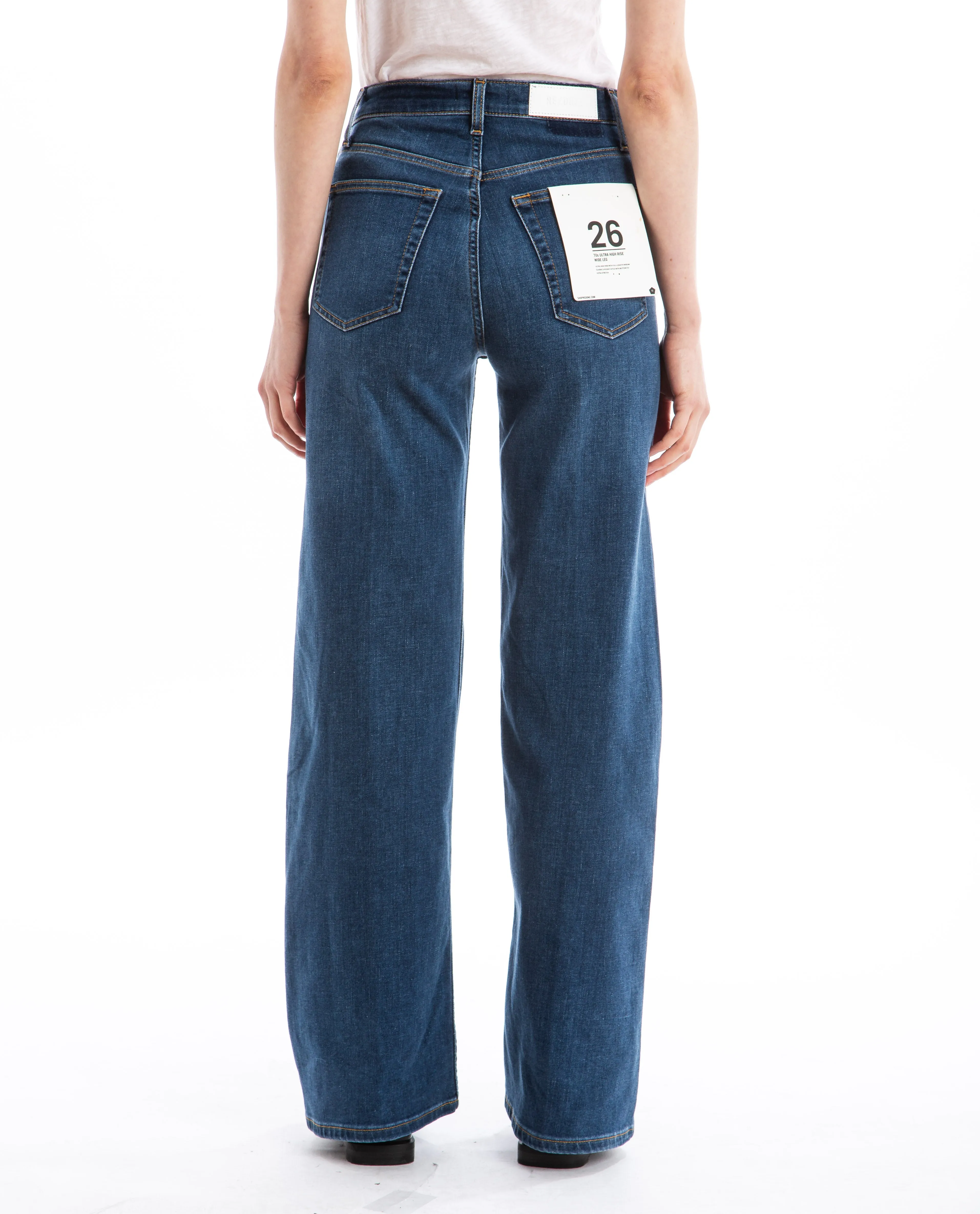 70'S Ultra High Rise Wide Leg