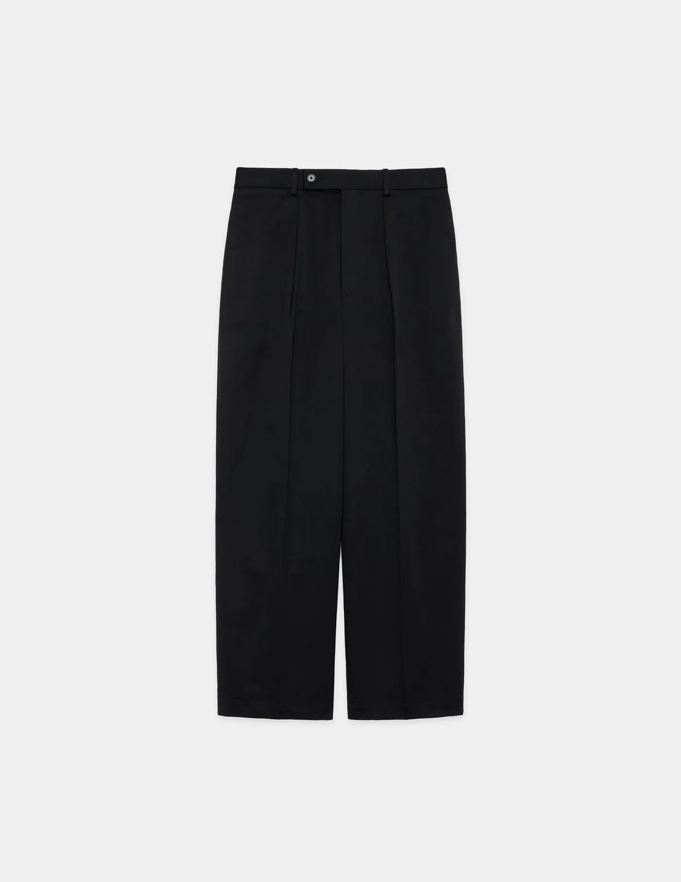 A23D-03PT02C ORGANIC COTTON 30/2 TWILL CLASSIC FIT TROUSERS