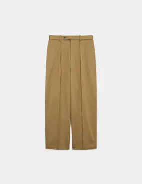 A23D-03PT02C ORGANIC COTTON 30/2 TWILL CLASSIC FIT TROUSERS