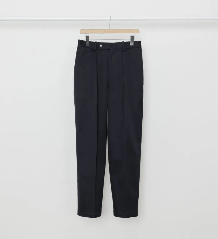 A23D-03PT02C ORGANIC COTTON 30/2 TWILL CLASSIC FIT TROUSERS