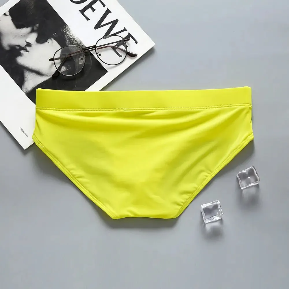 Addicted Solid Swim Briefs