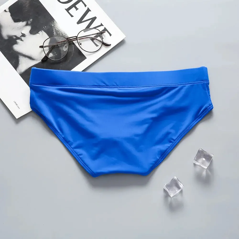 Addicted Solid Swim Briefs