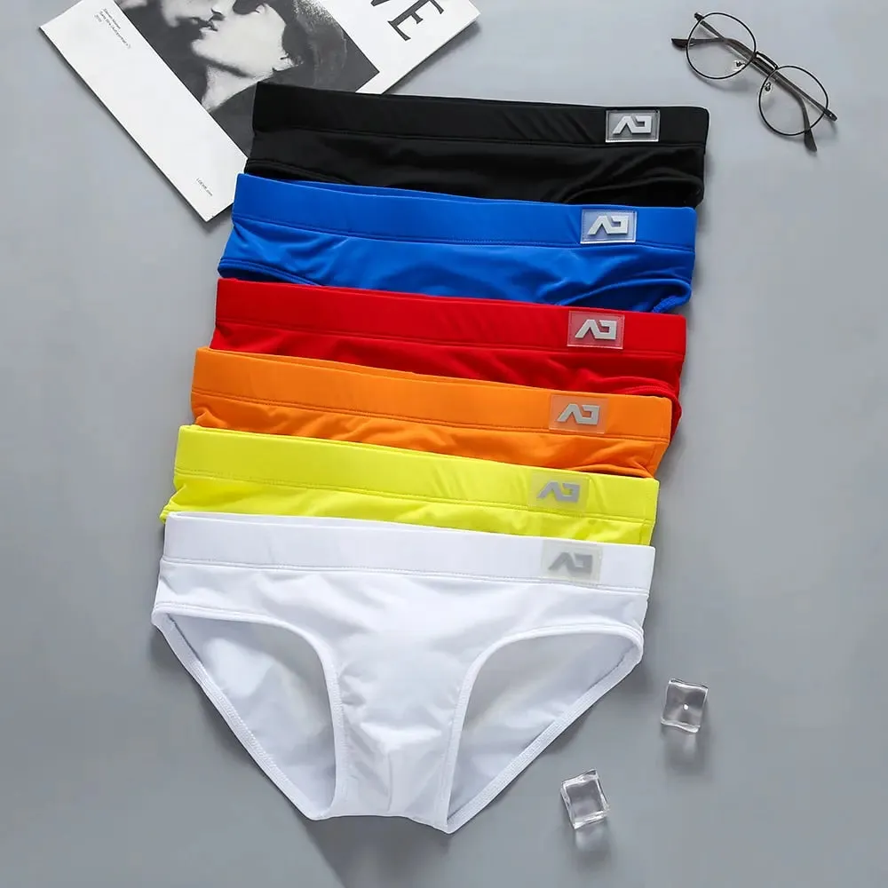 Addicted Solid Swim Briefs