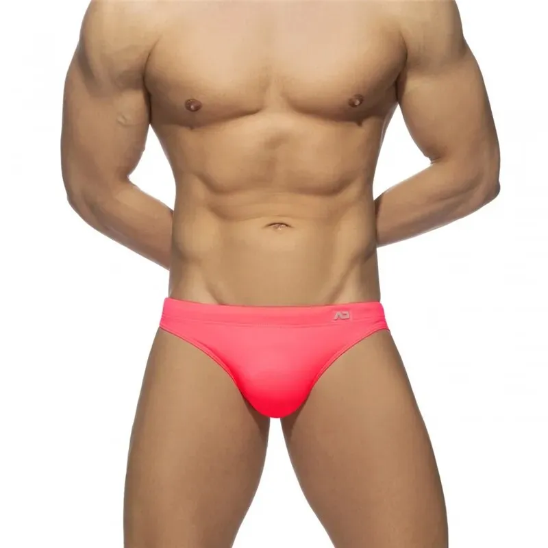 Addicted Solid Swim Briefs