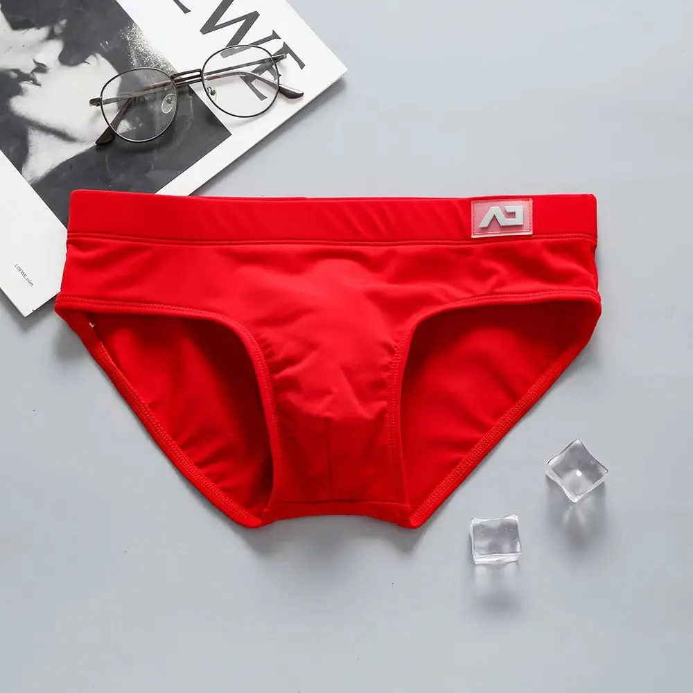 Addicted Solid Swim Briefs