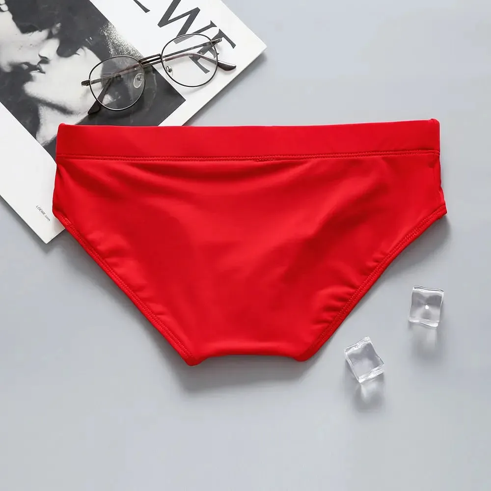 Addicted Solid Swim Briefs