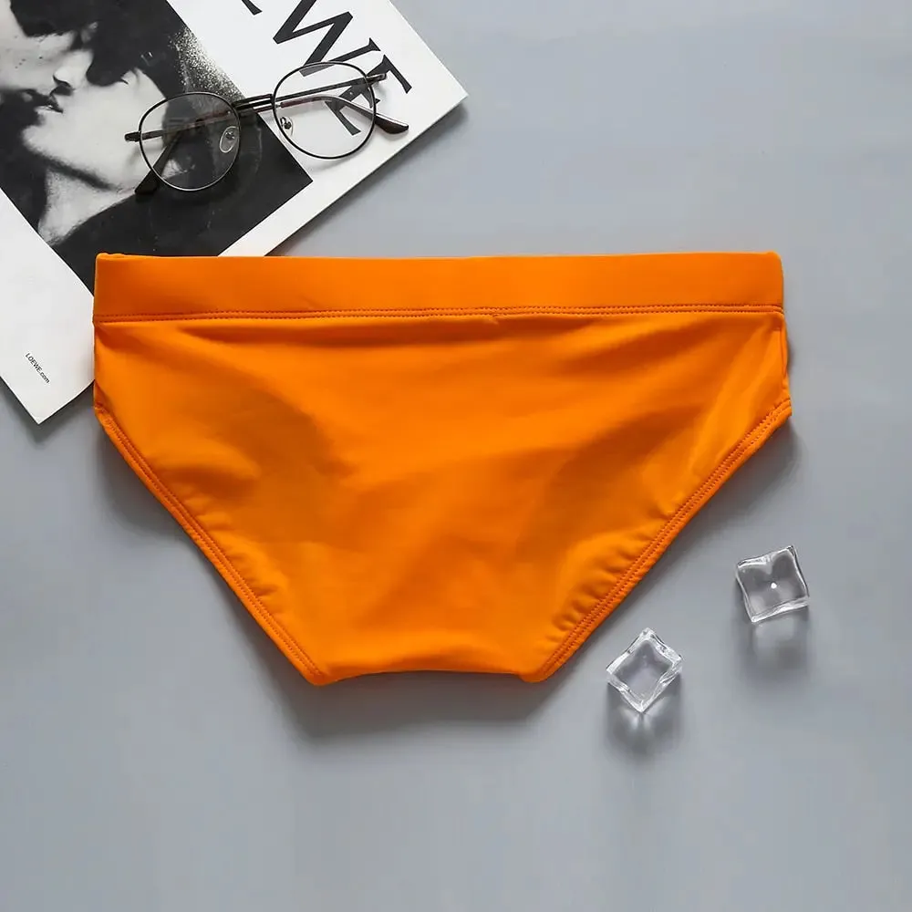 Addicted Solid Swim Briefs