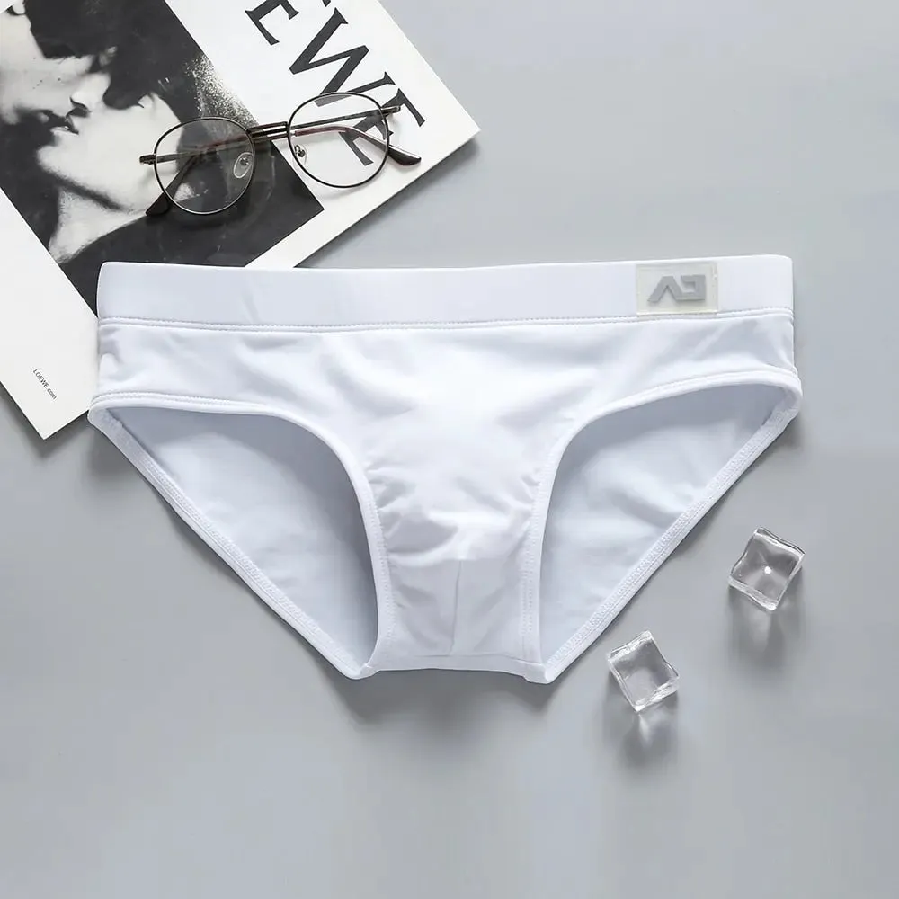 Addicted Solid Swim Briefs
