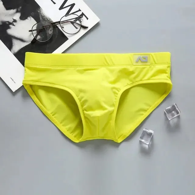 Addicted Solid Swim Briefs