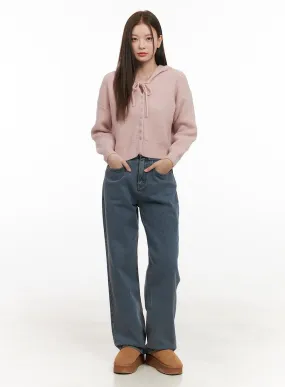 Annabelle Classic Wide-Leg Jeans OD412