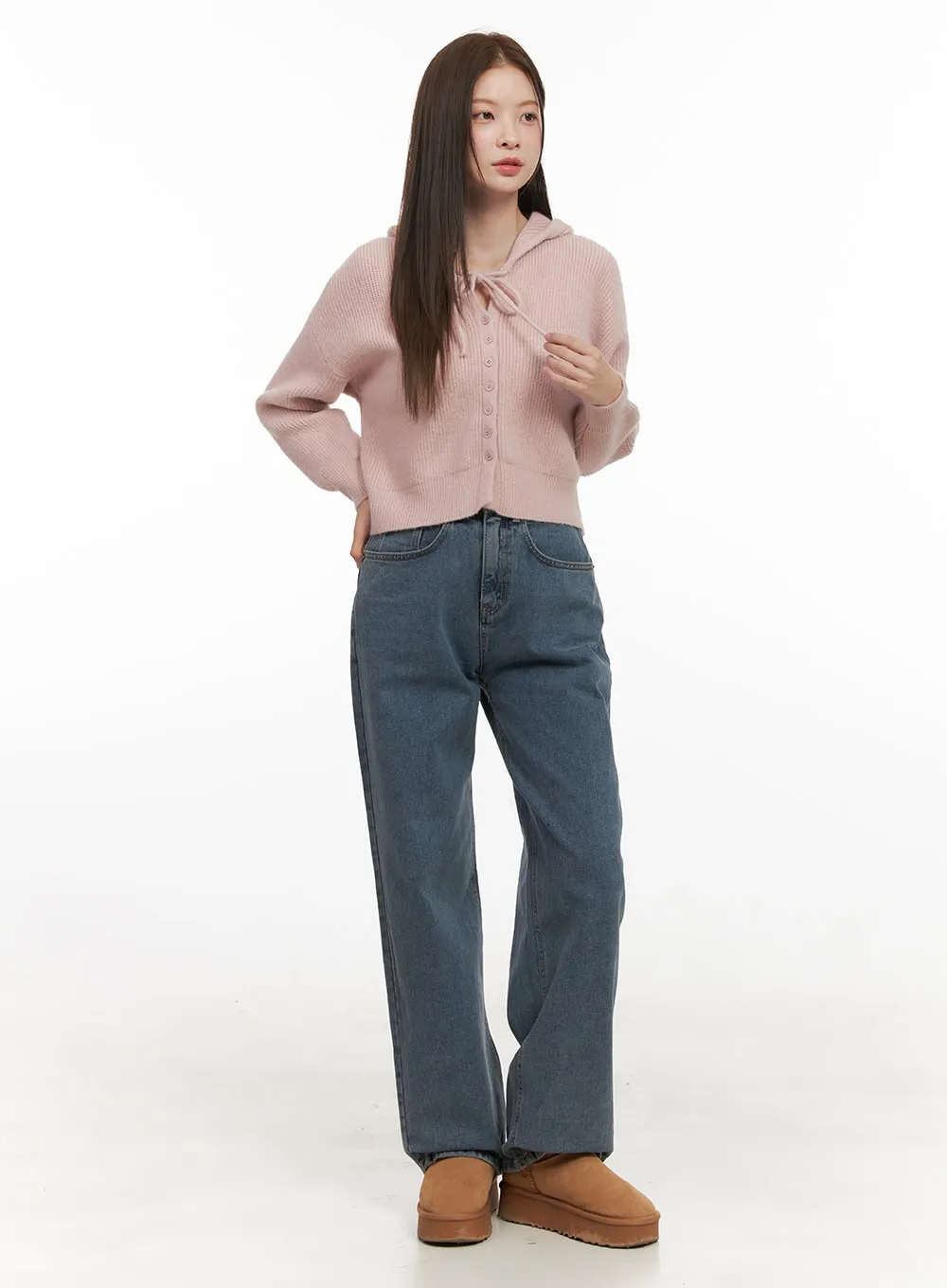 Annabelle Classic Wide-Leg Jeans OD412
