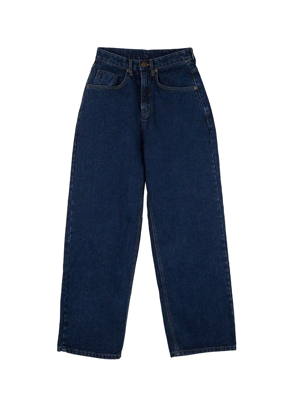 Annabelle Classic Wide-Leg Jeans OD412
