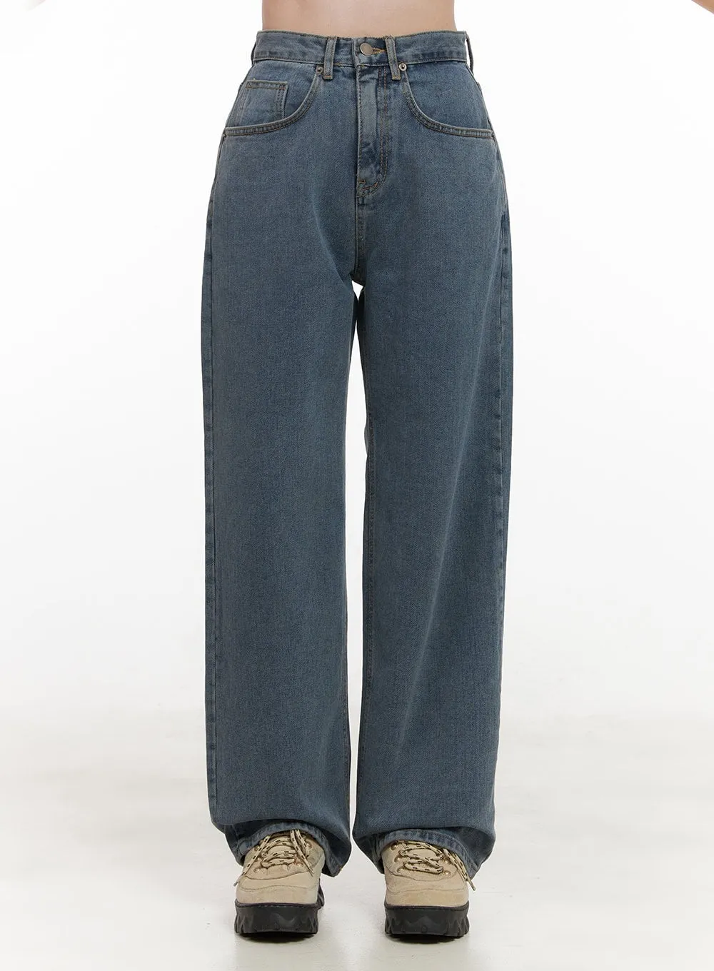 Annabelle Classic Wide-Leg Jeans OD412