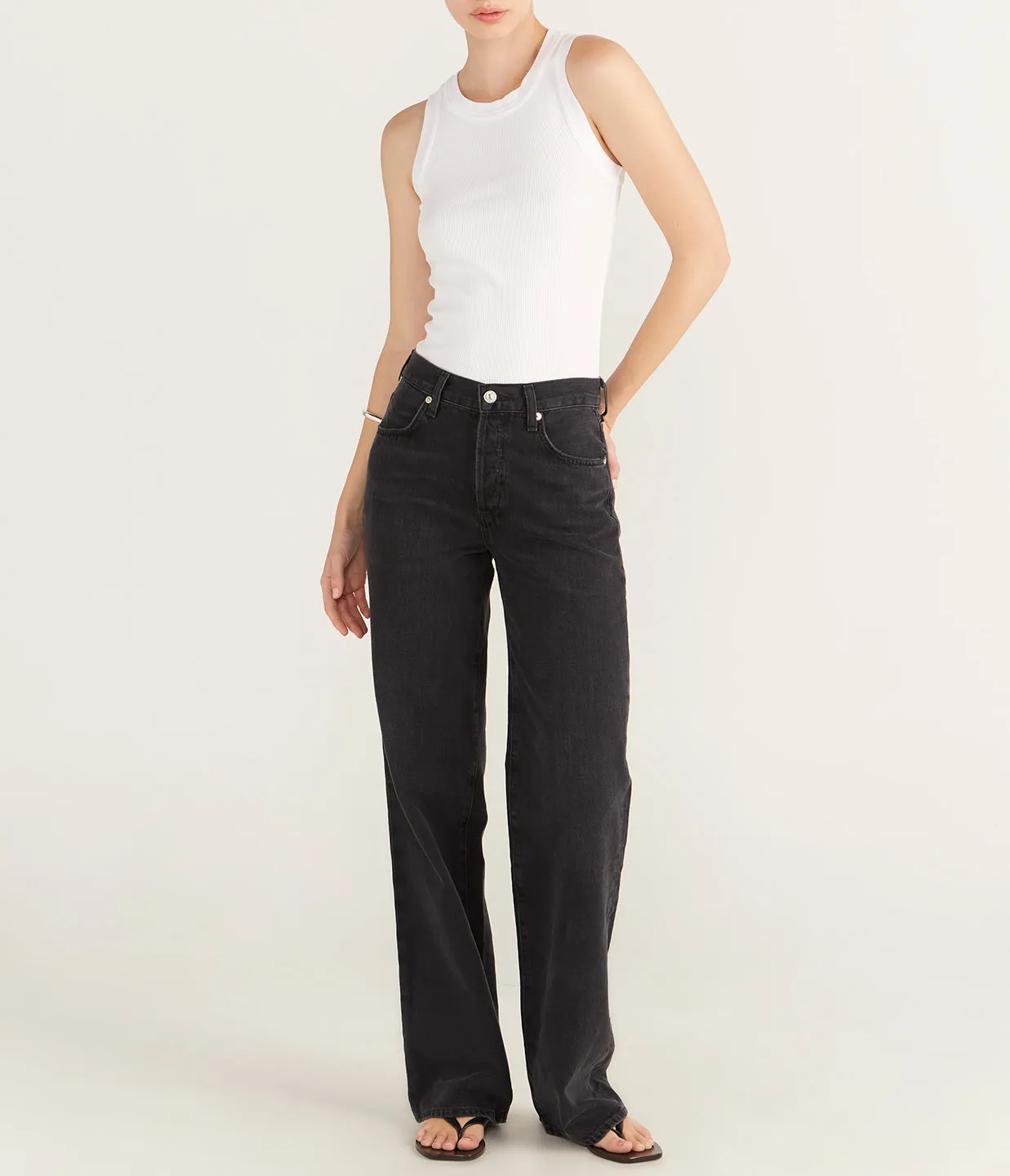 Annina Long Trouser Jean in Prophecy
