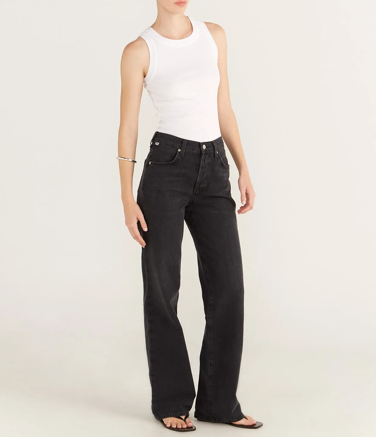 Annina Long Trouser Jean in Prophecy