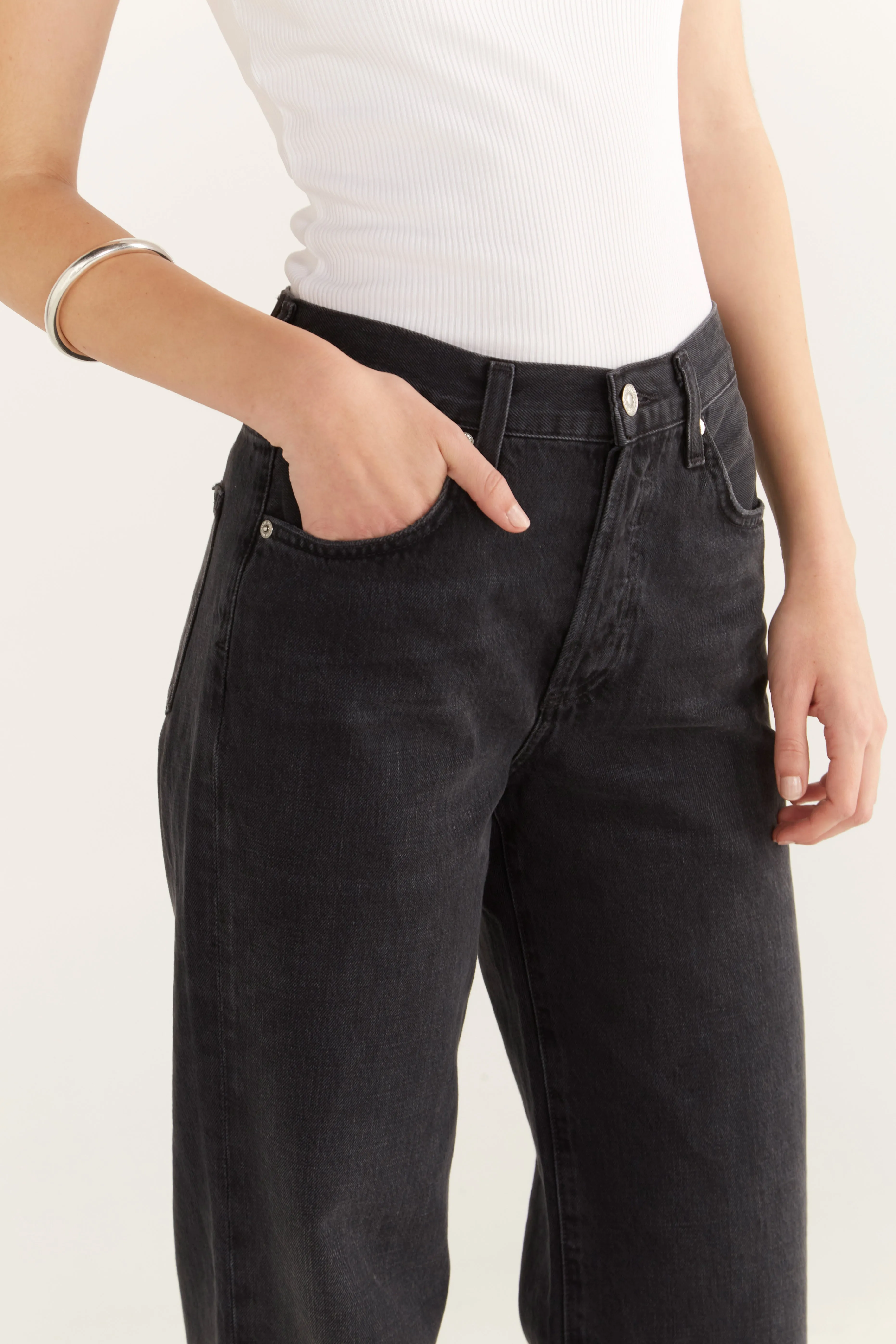 Annina Long Trouser Jean in Prophecy