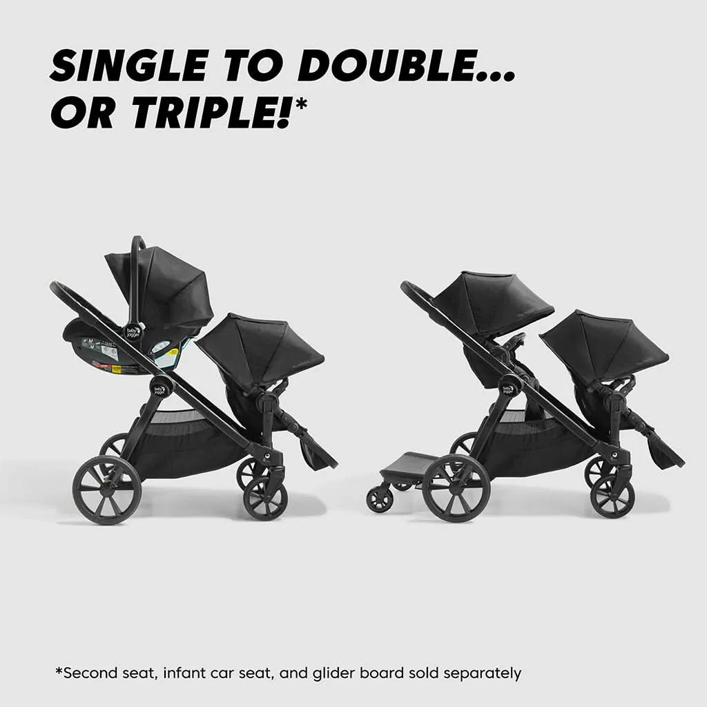 Baby Jogger City Select 2 with Tencel Fabric Baby Stroller