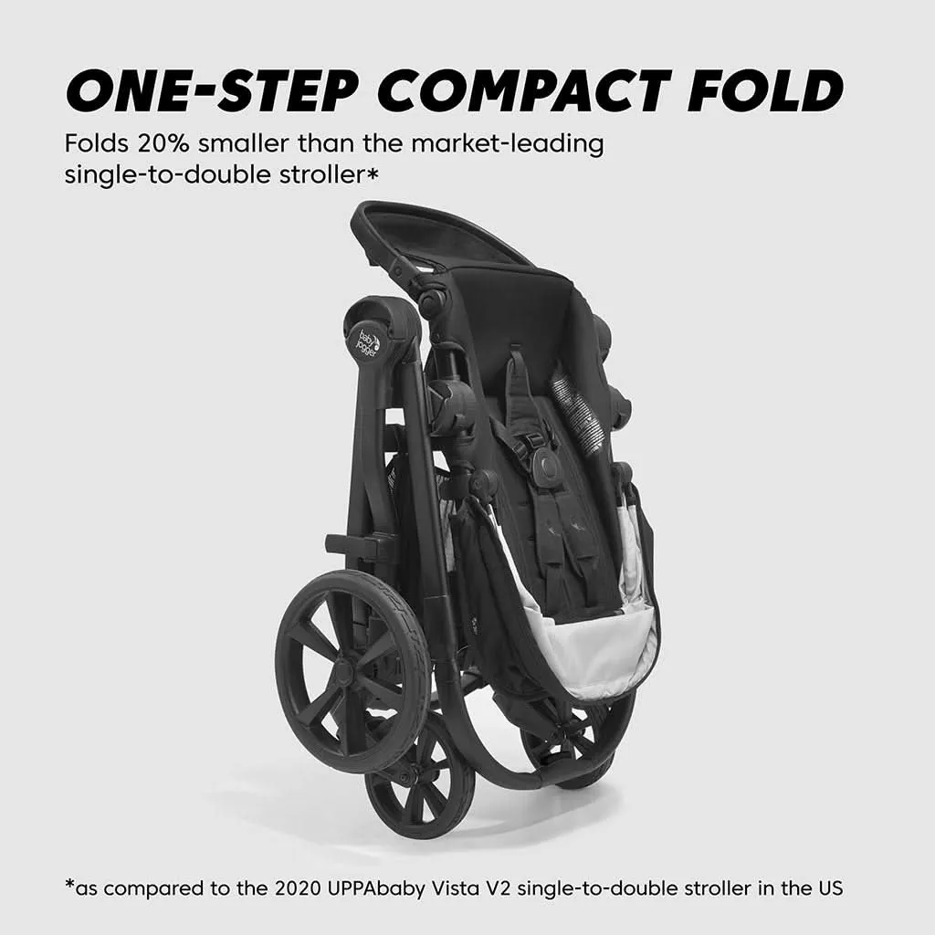 Baby Jogger City Select 2 with Tencel Fabric Baby Stroller