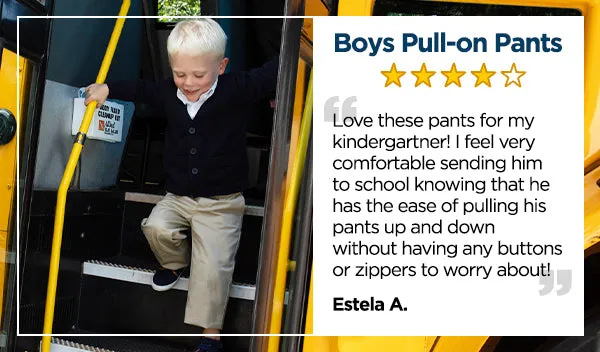 Batouta - Unisex Pull-on Pants