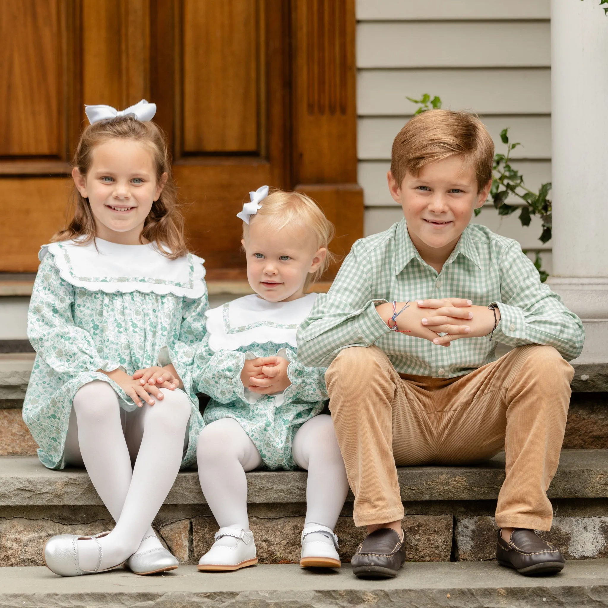 Bennett Button Down in Charleston Check