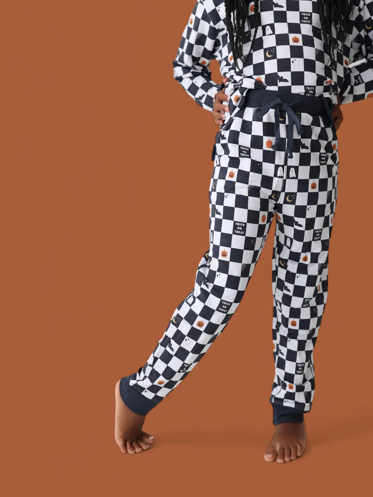 BOO CREW CHECKERS DREAM JOGGER