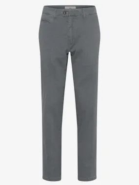 Brax Everest Flat Front Stretch Pants in Graphit