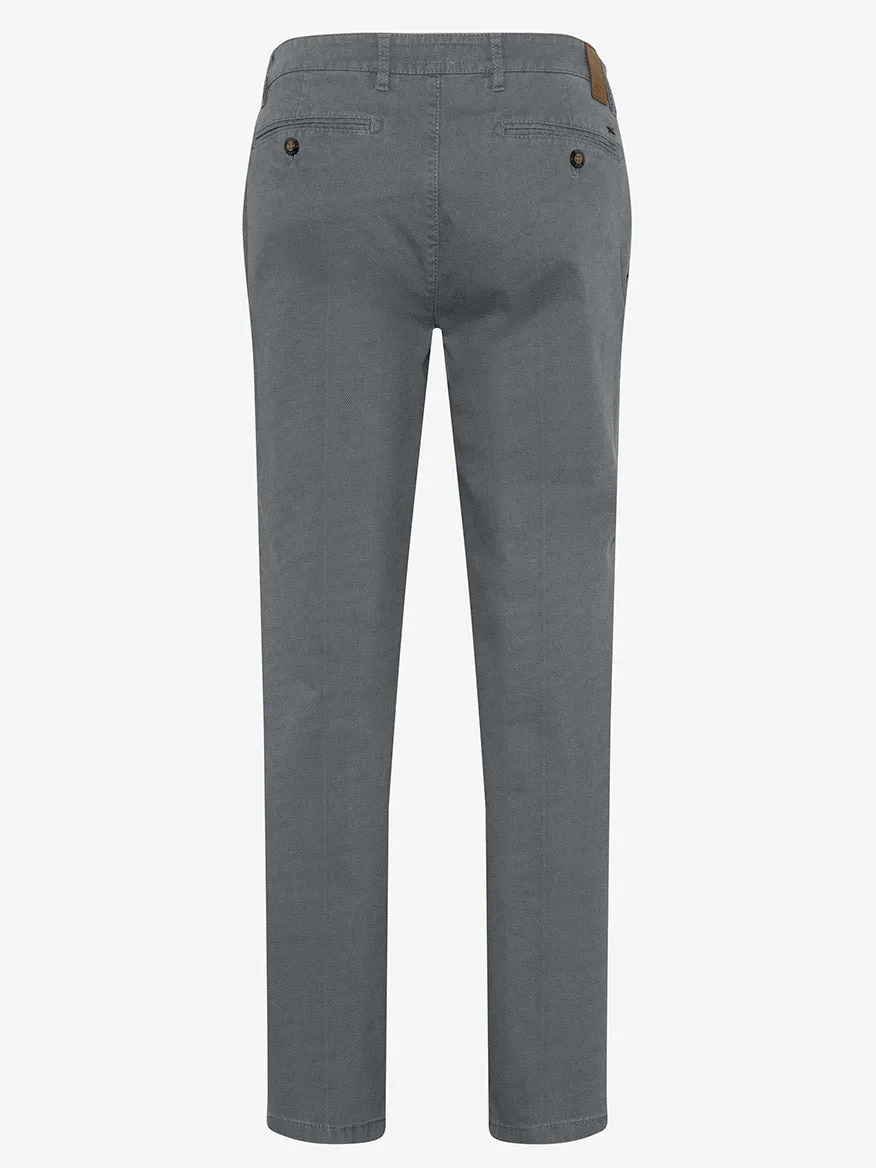 Brax Everest Flat Front Stretch Pants in Graphit