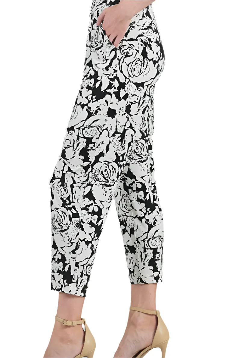 Clara SunWoo Pull On Jogger Print Capri