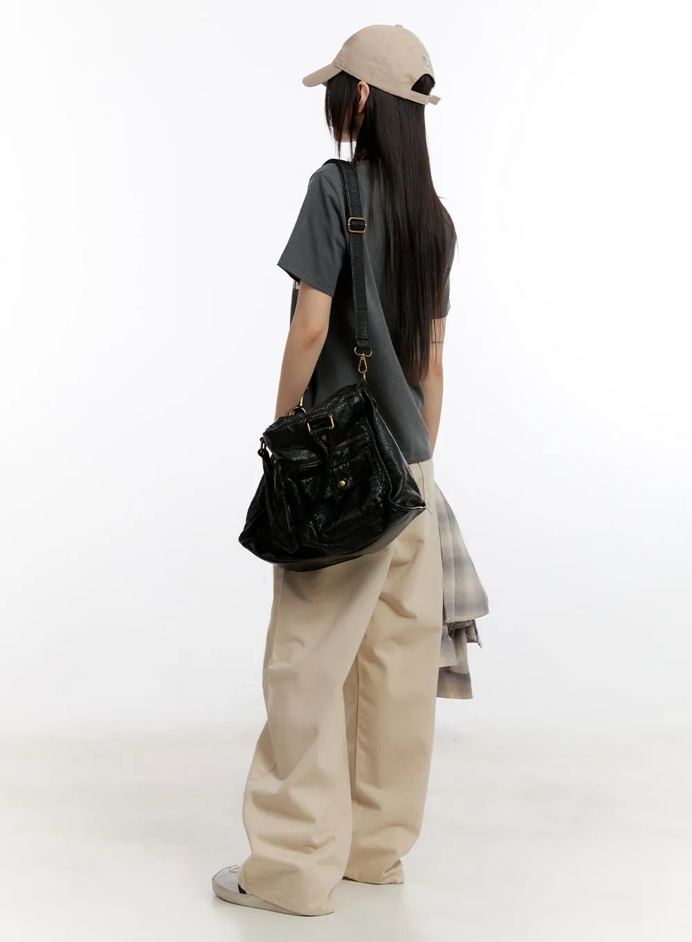 Classic Cotton Wide-Leg Pants CA509