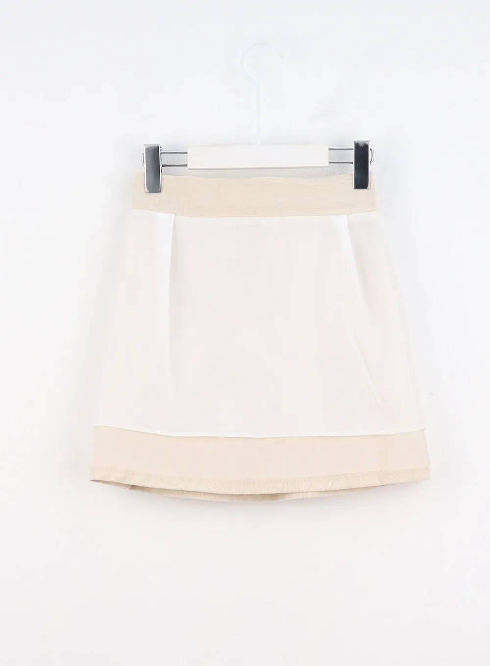 Corduroy Mini Skirt OO312