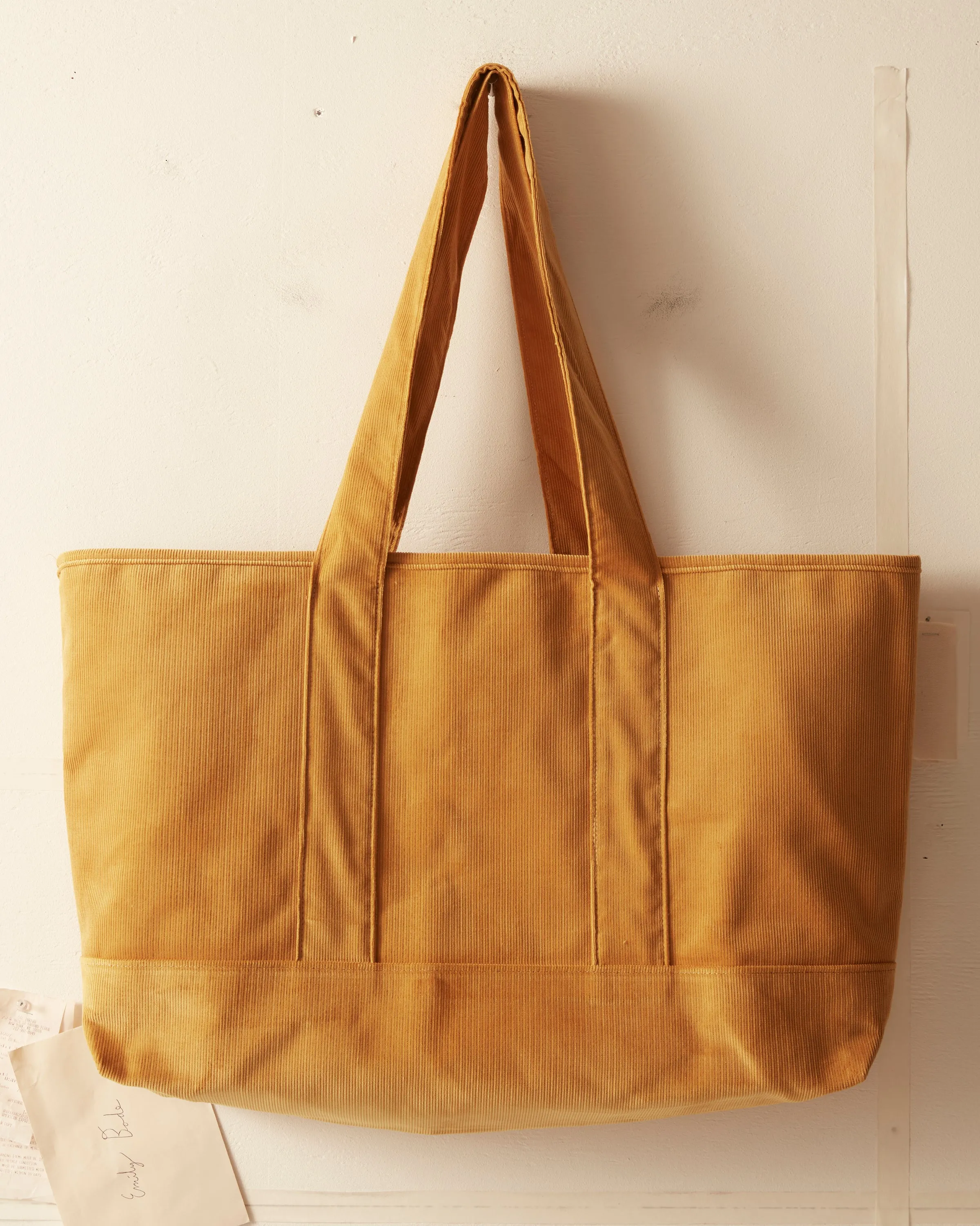 Custom Large Senior Cord Tote