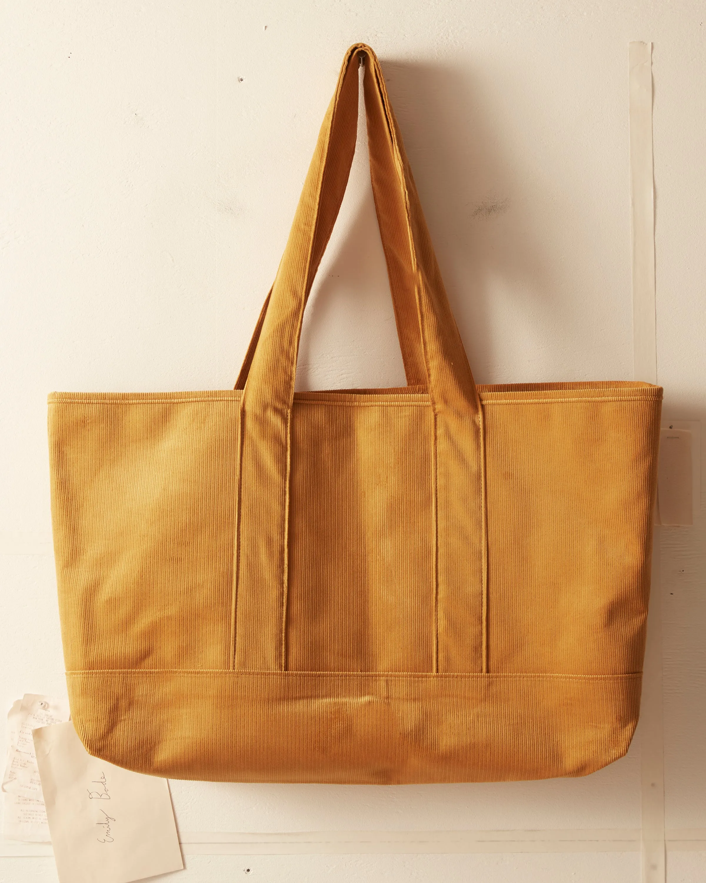 Custom Large Senior Cord Tote