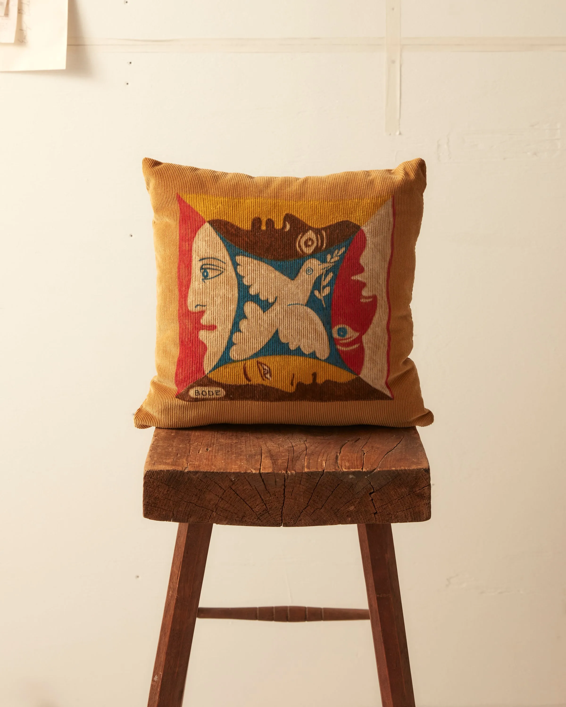 Custom Senior Cord Pillow