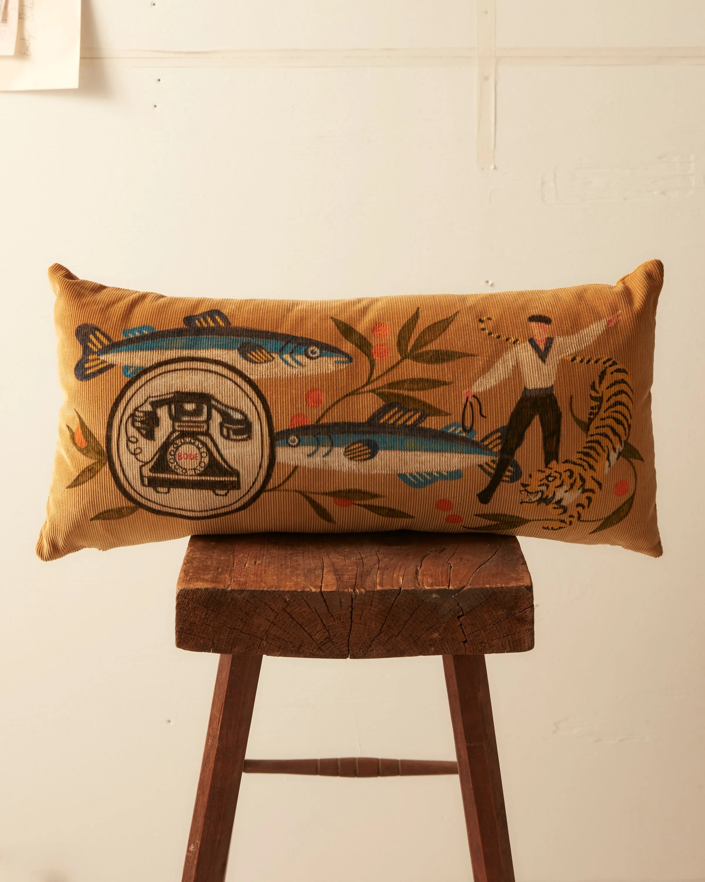 Custom Senior Cord Pillow