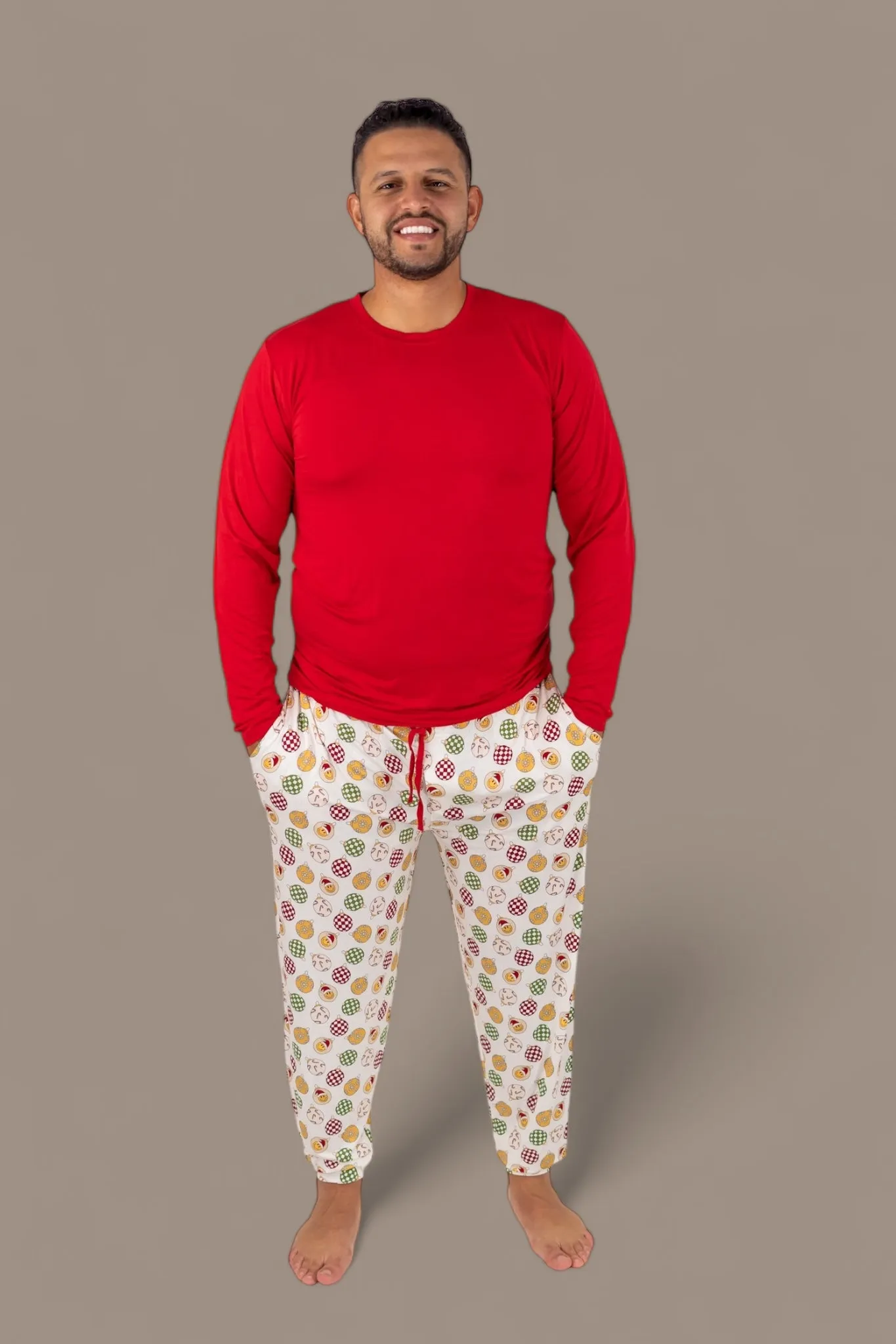 DECK THE HALLS MEN'S DREAM TOP