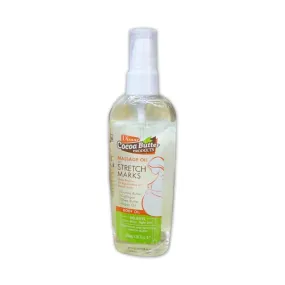 Disaar Cocoa Butter Stretch Marks Massage Oil, 120ml