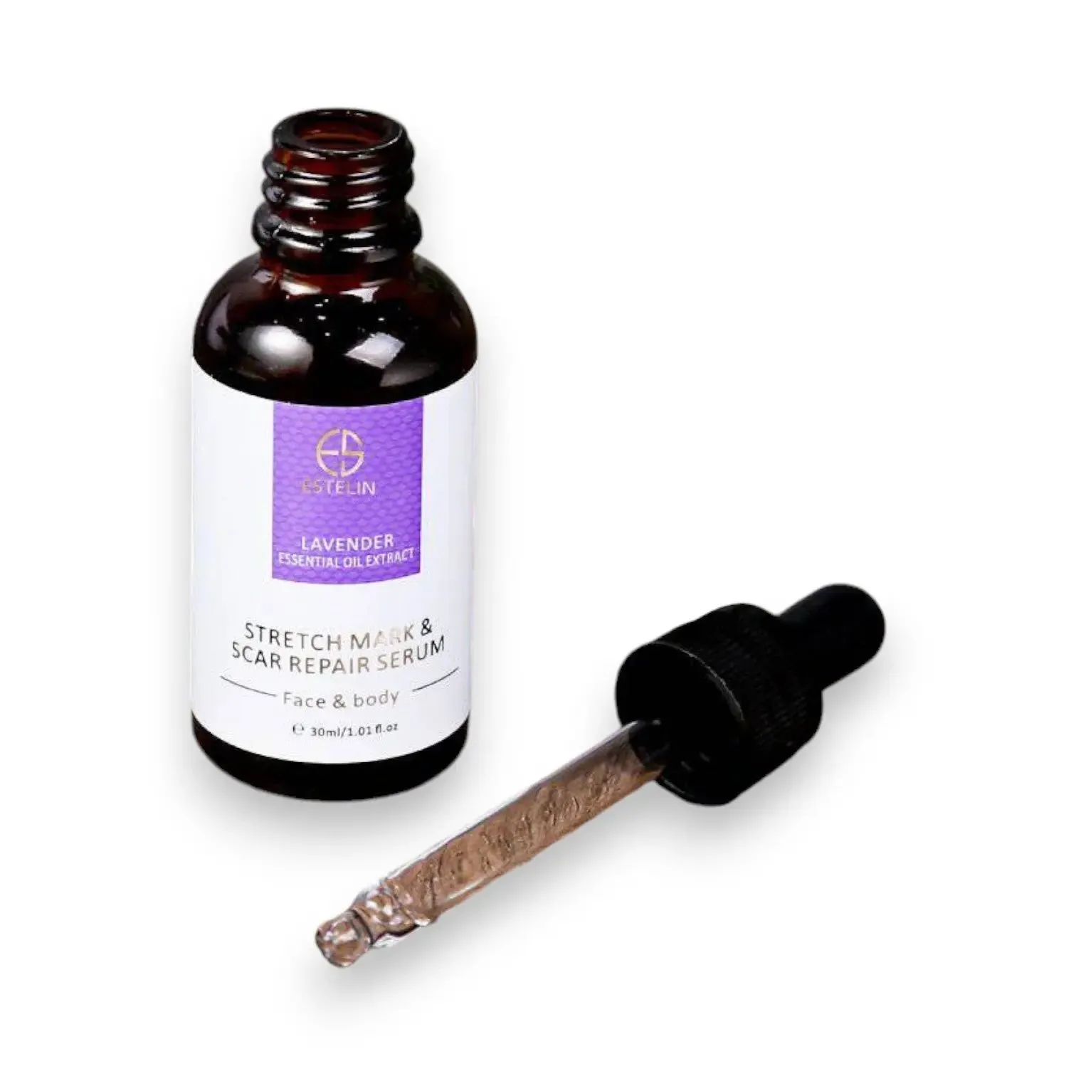 Estelin Lavender Oil Extract Repair Serum 30ml