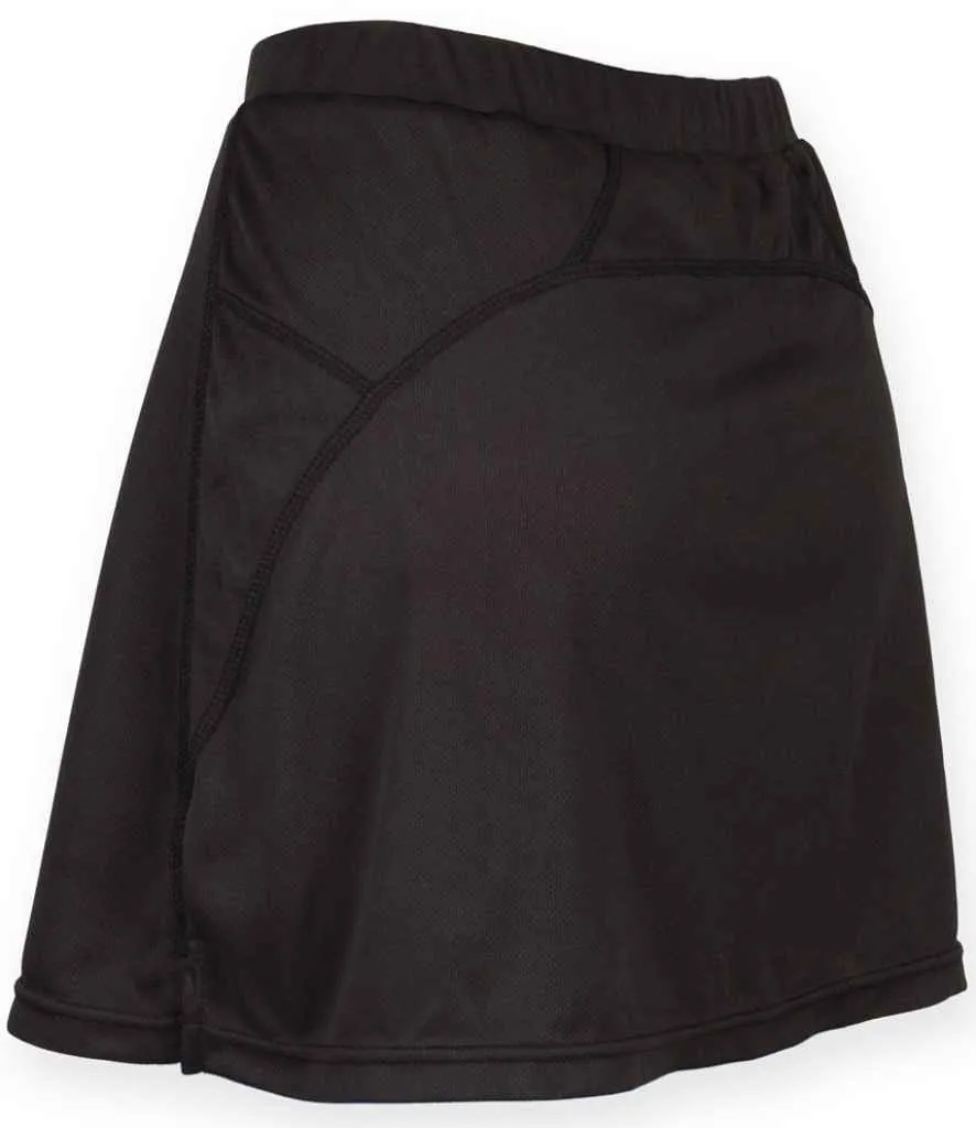 Finden   Hales Ladies Skort | Black
