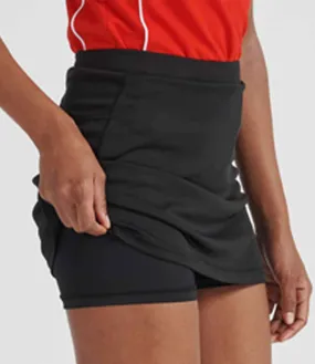 Finden   Hales Ladies Skort | Black