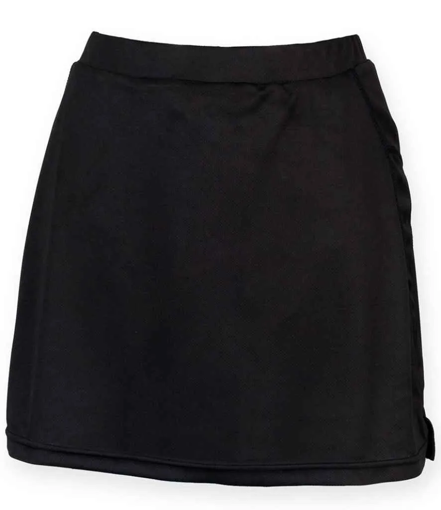 Finden   Hales Ladies Skort | Black
