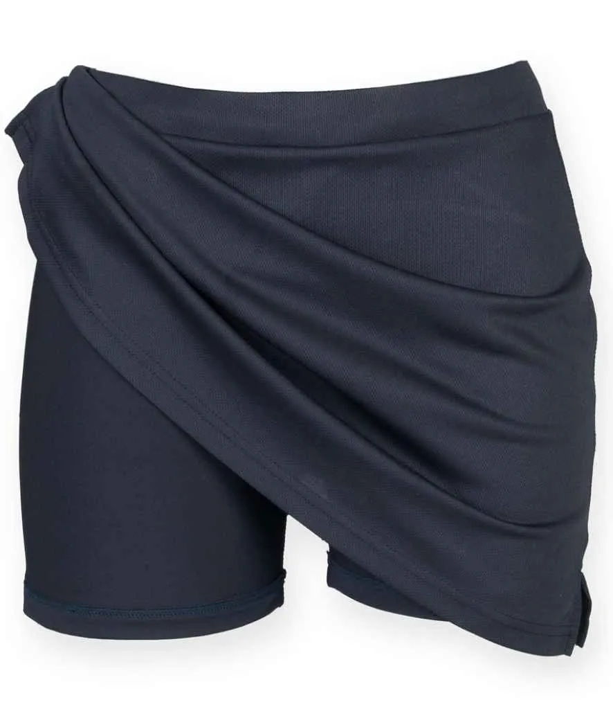 Finden   Hales Ladies Skort | Navy
