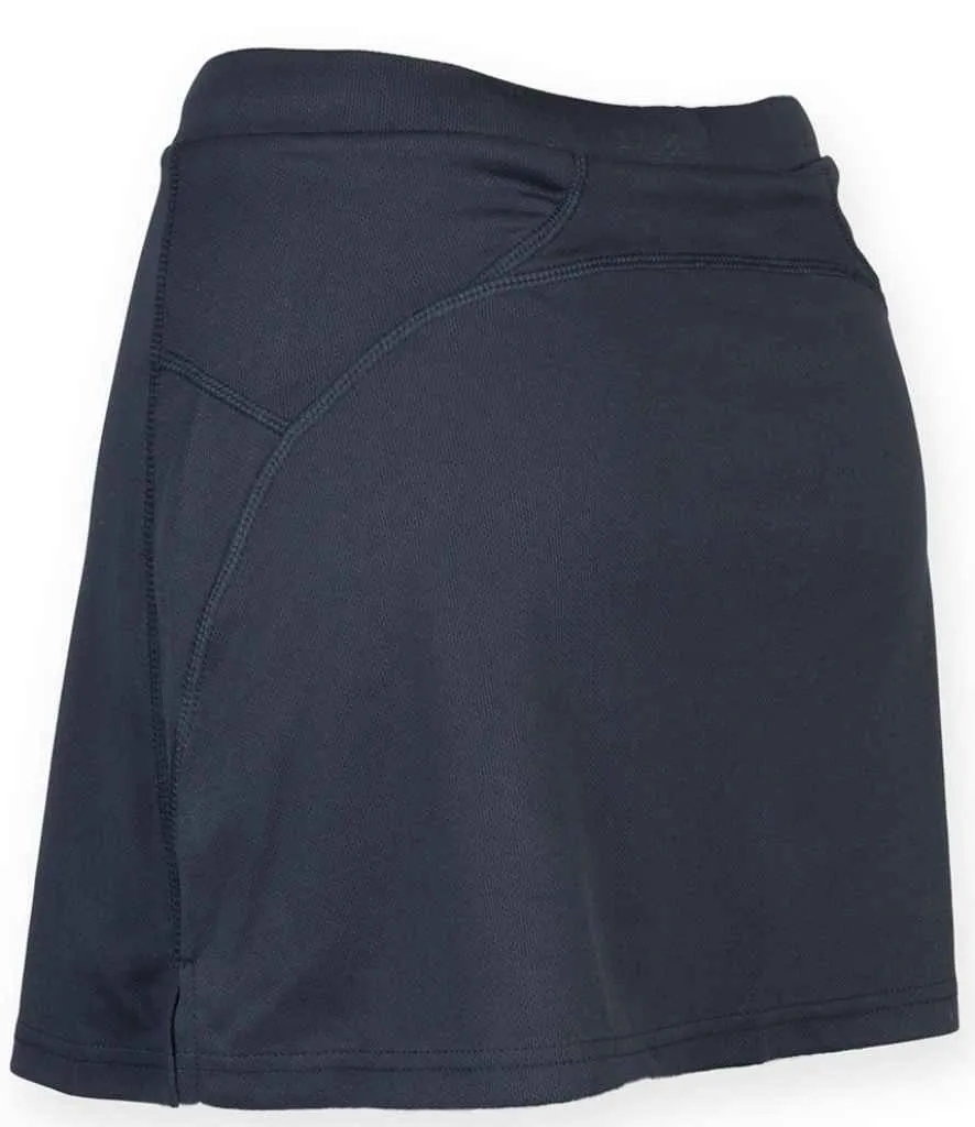 Finden   Hales Ladies Skort | Navy