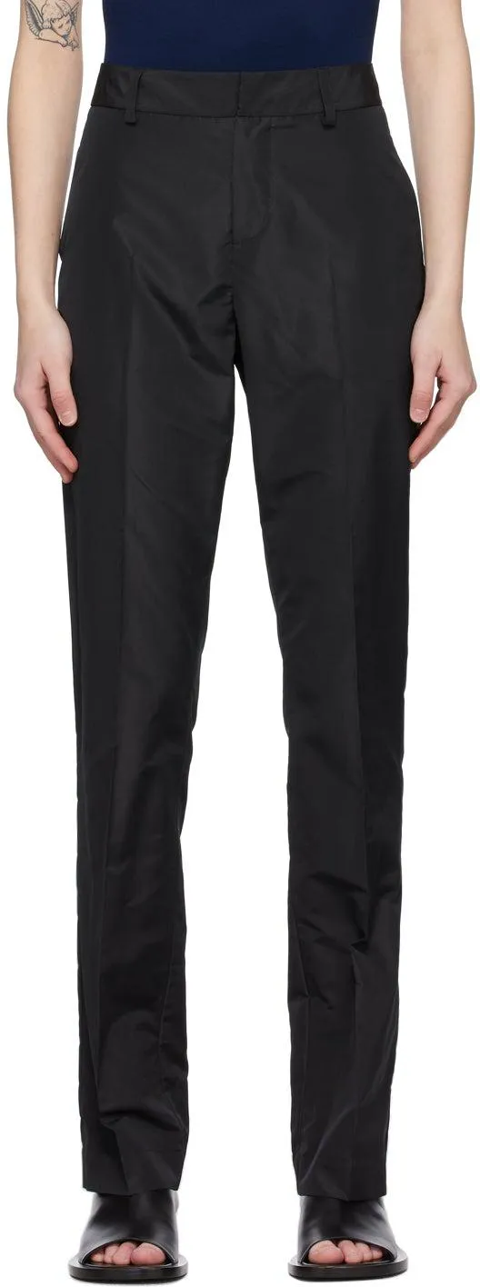 GAUCHERE Black Sindy Trousers