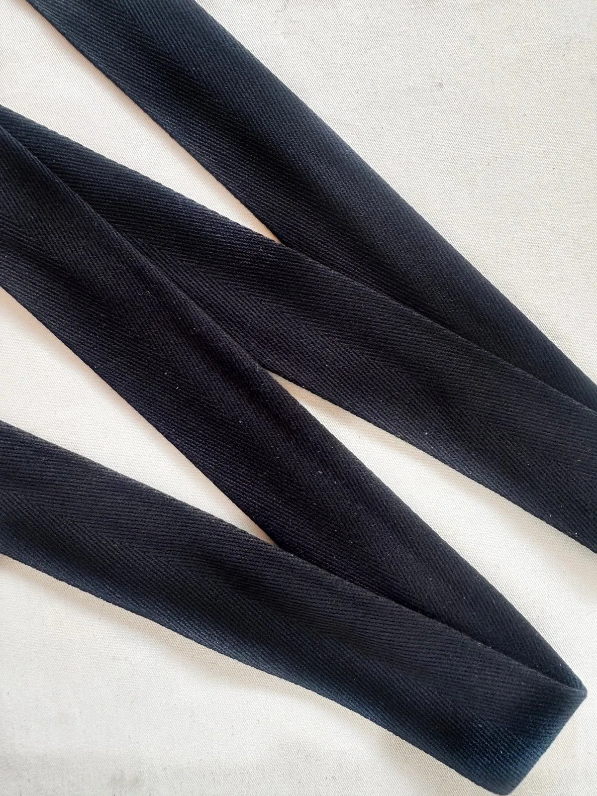 Heavy Tubular Cotton Twill Tape