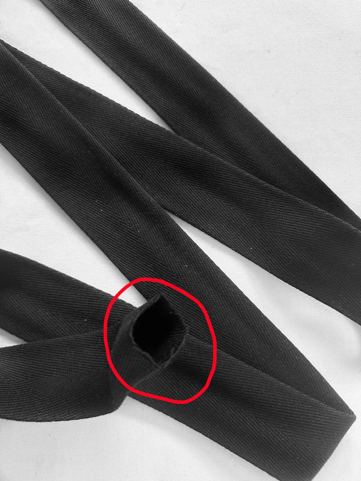 Heavy Tubular Cotton Twill Tape