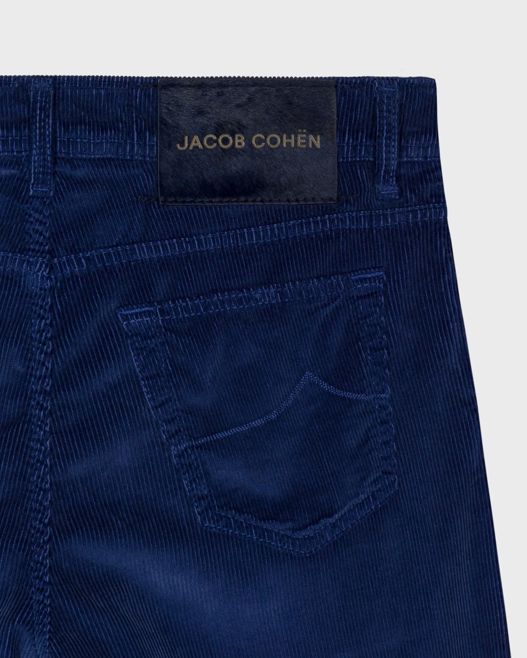Jacob Cohen bard  BLUE corduroy